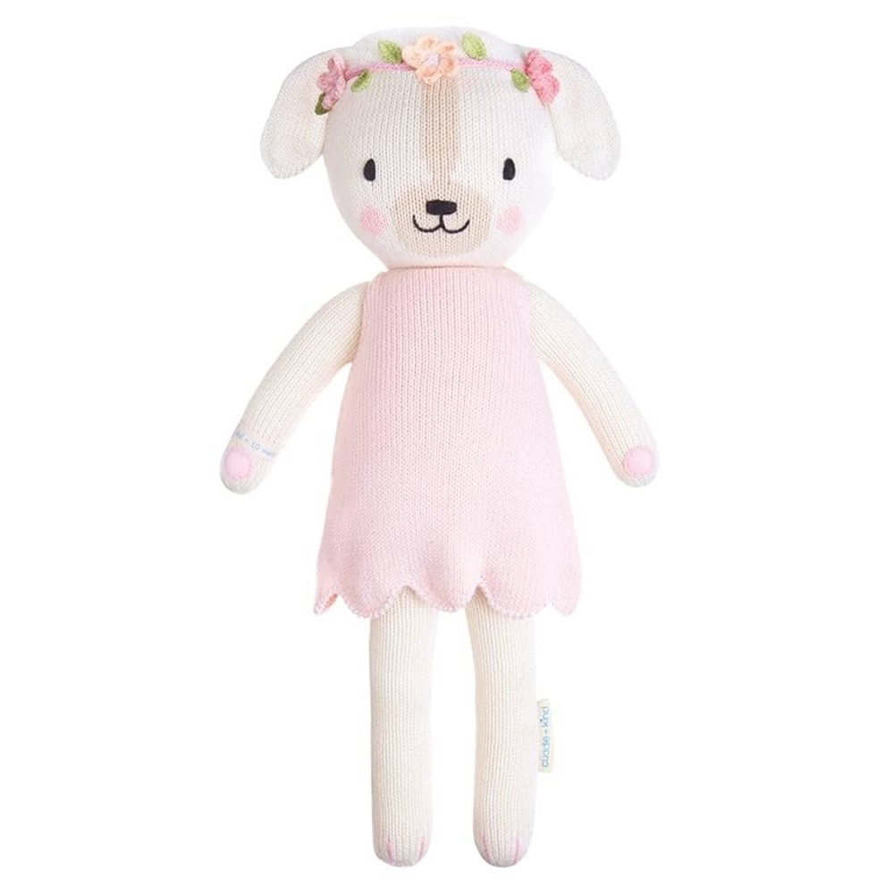 🆕 NWT NIB Cuddle + Kind Charlotte the Dog - 20 in Large Doll